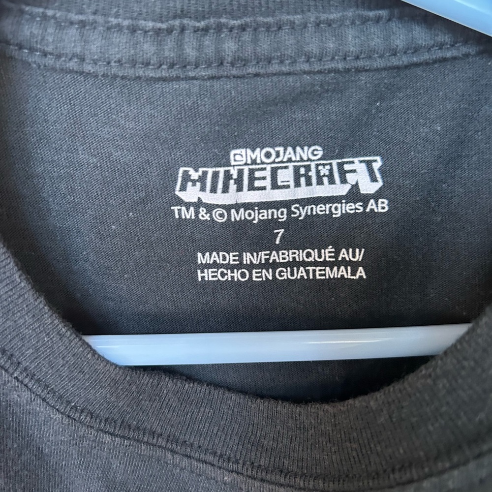 Boys Minecraft T-shirt - Picture 3 of 3